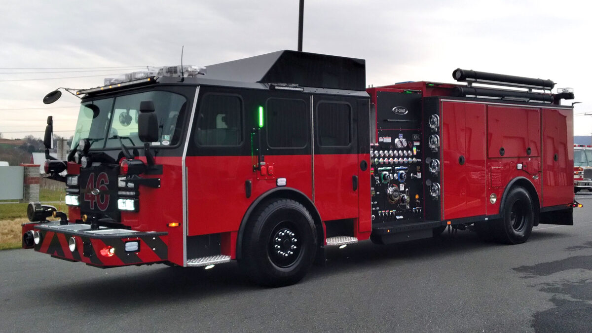 Spring Mill Fire Company - First Choice Fire Apparatus